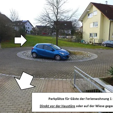 Ferienwohnung Kaschel 1 Apartament Jestetten